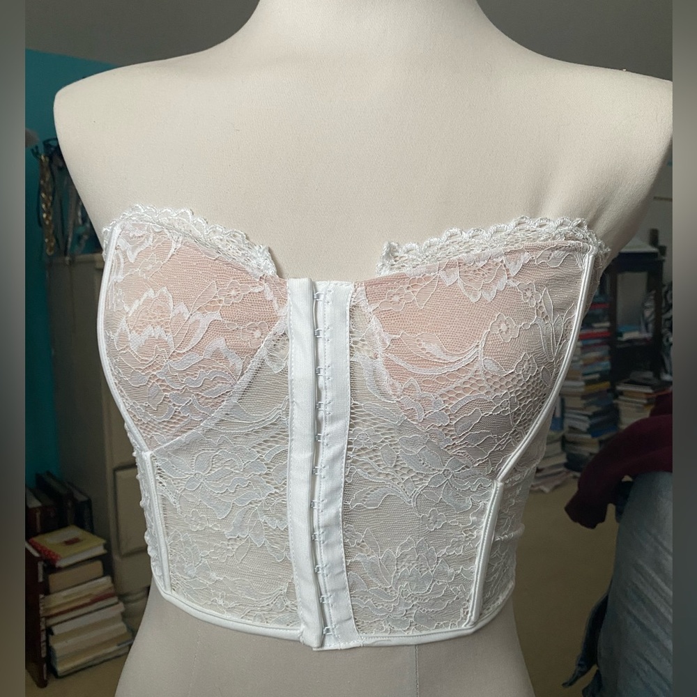 Lace Bustier
